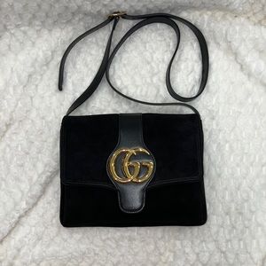 Gucci 550126 Suede Handbag-Authentic-NWT